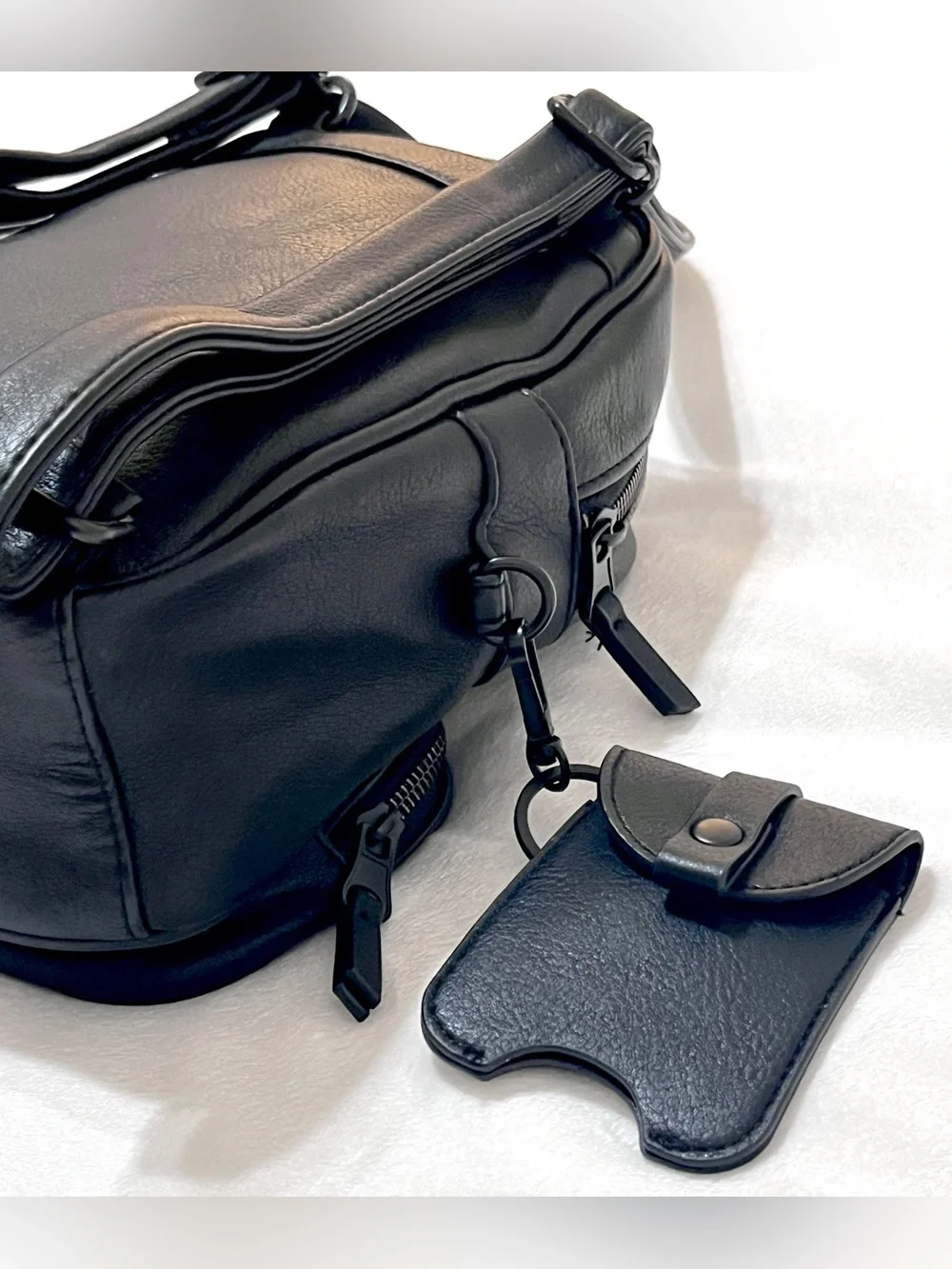Bad Bunny El Ultimo Tour Del Mundo 2022 Mini Backpack & Sanitizer Like NEW